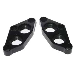 Meziere Bbm Adapters -12An Female/Pr/Black