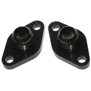 Meziere Drce W/P Port Adapters -12An Male/Pr/Black