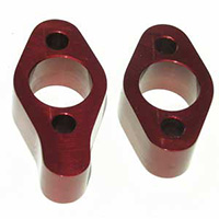 Meziere Sbc W/P .900 Spacers Red