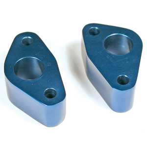 Meziere Sbf .900 Spacers Blue