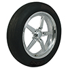 DS-2 DRAG RACE FRONT TIRE, 17 Dia. X 5 IN. X 7 IN.