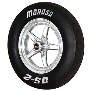 DS-2 DRAG RACE FRONT TIRE, 24 IN. X 5.0 IN. X 15 IN.
