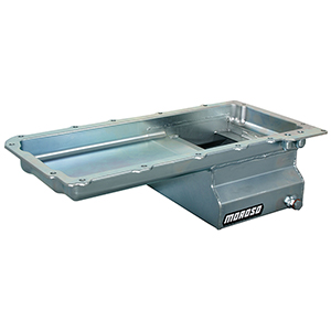 OIL PAN, GM LS, REAR SUMP, EARLY F-BODY, 2 -10 AN REMOTE FILTER