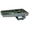 OIL PAN, GM LS, SWAP, REAR SUMP, ROAD RACE, SPIN-ON OIL FILTER ADAPTER