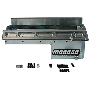 OIL PAN, LS NEXT, SWAP, INCLUDES ALUMINUM SPACERS