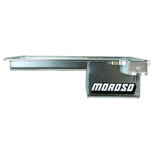 OIL PAN, GM LS, SWAP, REAR SUMP, STRAIGHT SUMP, SPIN-ON OIL FILTER ADAPTER