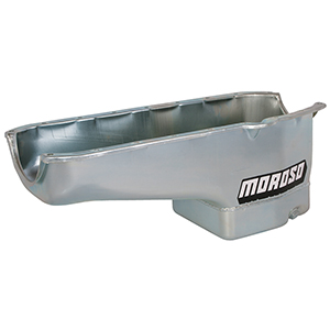 OIL PAN, SBC SBC PRE- 80 DRIVER'S SIDE DIPSTICK, 8.25 IN. DEEP