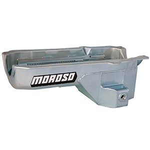 OIL PAN, SBC 86-UP WITH 1 PIECE SEAL PASSENGER SIDE DIP STICK, 93-97 F-BODY