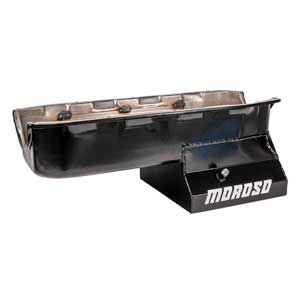 OIL PAN, SBC PRE-85, DART SHP, 8.25 IN. DEEP STROKER T-SUMP, WINDAGE TRAY