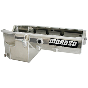 OIL PAN, BBC MARK IV, DOUBLE POWER KICK OUTS, 8 IN. DEEP