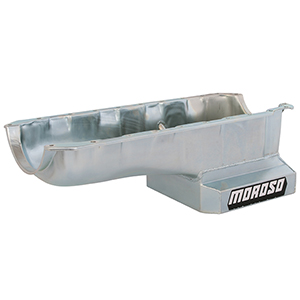 OIL PAN, BBC MARK IV, 8 IN. DEEP, T-SUMP