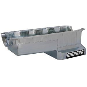 OIL PAN, BBC MARK IV, 8 IN. DEEP, STROKER T-SUMP