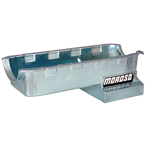 OIL PAN, BBC MARK IV, 8 IN. DEEP, STROKER T-SUMP