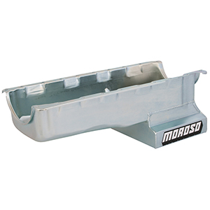 OIL PAN, BBC GEN 5 & 6, 8 IN. DEEP, STROKER T-SUMP