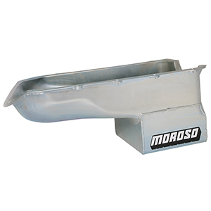 OIL PAN, PONTIAC V-8, 9.75 IN. DEEP