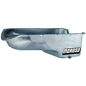 OIL PAN, PONTIAC V-8, STOCK DEPTH