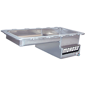 OIL PAN, FORD 5.4, LIGHTNING, DRAG RACE BAFFLED, REAR T-SUMP