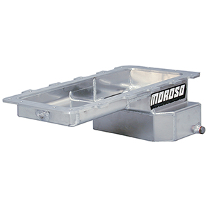 OIL PAN, FORD 4.6-5.4, DRAG RACE BAFFLED, REAR T-SUMP