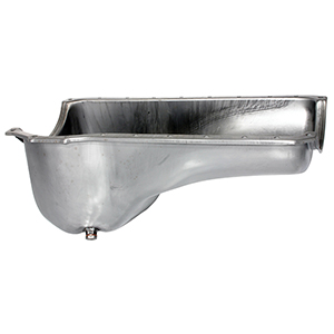 OIL PAN, FORD 351C & M, STOCK DEPTH, FRONT SUMP