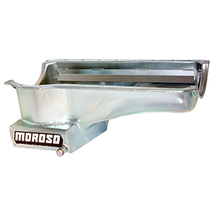 OIL PAN, FORD 351C & M, 8 IN. DEEP, FRONT SUMP