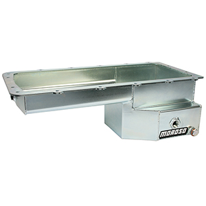 OIL PAN, FORD 5.0 COYOTE, ROAD RACE BAFFLED, REAR T-SUMP, STEEL