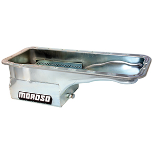 OIL PAN, FORD FE, 7.5 IN. DEEP, FRONT SUMP