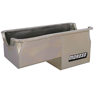 OIL PAN, FORD 429-460, 10.750 IN. DEEP, REAR SUMP