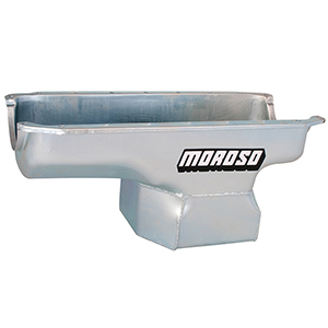 OIL PAN, MOPAR 273-340, 10 IN. DEEP CENTER SUMP