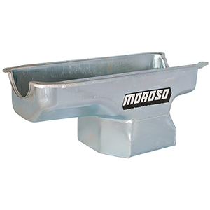 OIL PAN, MOPAR 360, 10 IN. DEEP CENTER SUMP