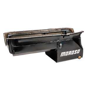 OIL PAN,SBC PRE-80, DART LITTLE M, DRAG RACE, POWER POUCH, 8.25