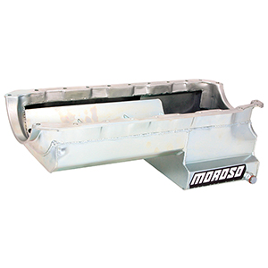 OIL PAN, BBC MARK IV, DRAG RACE, POWER POUCH, 8 IN. DEEP