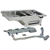 OIL PAN, GM LS, 93-02 F-BODY, DRAG RACE, 6 IN. DEEP, WINDAGE TRAY