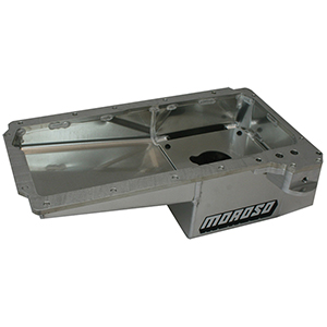 OIL PAN, GM LS, 02-15 COPO, DRAG RACE, 7.5 IN. DEEP
