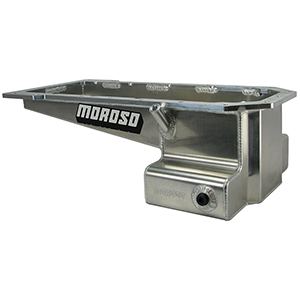 OIL PAN, CHRYSLER HEMI GEN. 3, 5.7, 6.1, 6.4, ROAD RACE BAFFLED, FRONT T-SUMP