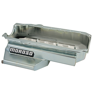 OIL PAN, SBC PRE-85, DART SHP, CIRCLE TRACK, POWER POUCH, 6.5 IN. DEEP