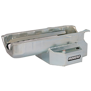 OIL PAN, SBC PRE-85, DART SHP, CIRCLE TRACK, 7.125 DEEP