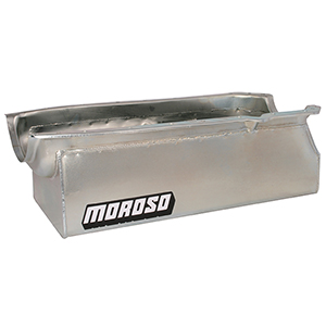 OIL PAN, OLDSMOBILE, 1965- UP V-8, MARINE, STROKER BOX SUMP