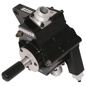 EXTERNAL OIL PUMP, SINGLE STAGE, BLACK SERIES, LEFT SIDE, DOOR CAR,1.100 PRESSURE