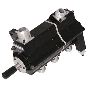 DRY SUMP PUMP, BLACK SERIES LEFT SIDE, DOOR CAR, 3 STAGE,1.100 PRESSURE