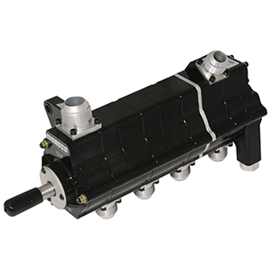 DRY SUMP PUMP, BLACK SERIES LEFT SIDE, DOOR CAR, 4 STAGE, .875 PRESSURE