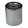 OIL FILTER, CHEVY, 13/16 IN. THREAD, 4 9/32 IN TALL, CHROME