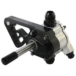 EXTERNAL OIL PUMP, SINGLE STAGE, TRI-LOBE, LEFT SIDE, DOOR CAR,1.200 PRESSURE