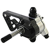 EXTERNAL OIL PUMP, SINGLE STAGE, TRI-LOBE, LEFT SIDE, DOOR CAR,1.200 PRESSURE