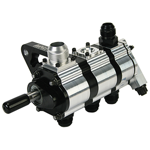 DRY SUMP PUMP, TRI-LOBE, LEFT SIDE, DOOR CAR, 3 STAGE, 1.200 PRESSURE