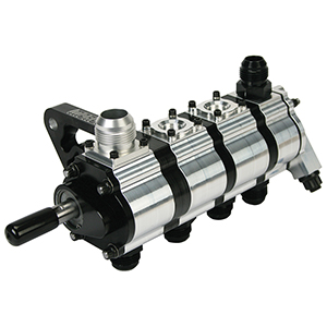DRY SUMP PUMP, TRI-LOBE, LEFT SIDE, DOOR CAR, 4 STAGE, 1.200 PRESSURE