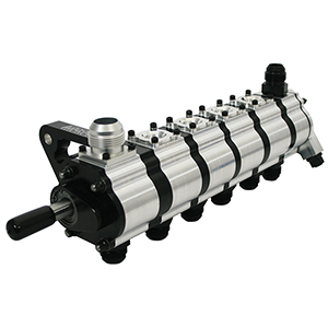 DRY SUMP PUMP, TRI-LOBE, LEFT SIDE, DOOR CAR, 6 STAGE, 1.200 PRESSURE