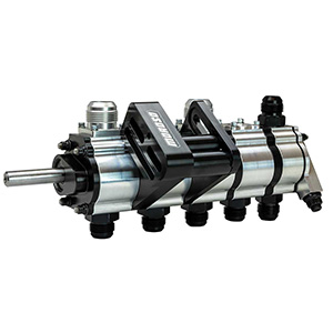 DRY SUMP PUMP, TRI LOBE, BRINN MOUNT, 5 STAGE 1.200