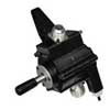EXTERNAL OIL PUMP, SINGLE STAGE, BLACK SERIES, DRAGSTER,1.100 PRESSURE