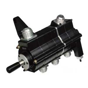 DRY SUMP PUMP, BLACK SERIES, LEFT SIDE, DRAGSTER, 3 STAGE,1.100 PRESSURE