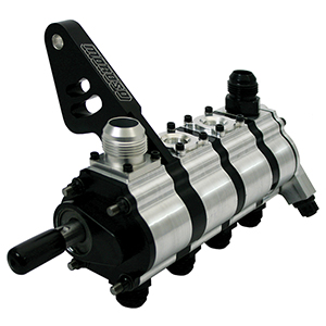 DRY SUMP PUMP, TRI-LOBE, LEFT SIDE, DRAGSTER, 4 STAGE,1.200 PRESSURE